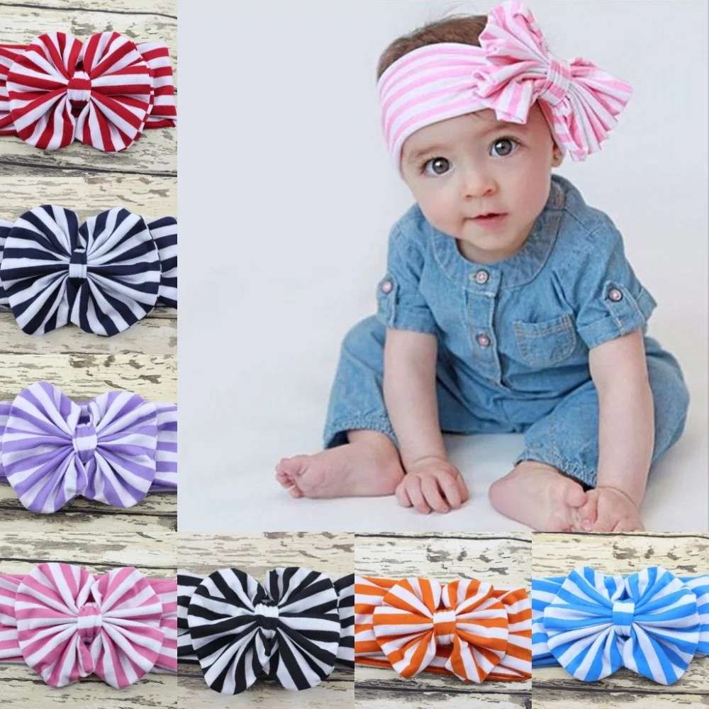 Buy Kids Headband Cute Headwear Girls Soft Strip
