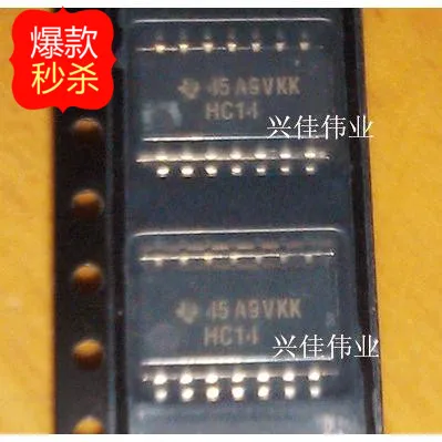 10 шт. новый оригинальный Аутентичные SN74HC14NSR HC14 инвертор ворота и SOP14 5.2MM|Реле| |