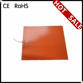 

24V 450W 400*400MM Silicone Heating pad/Heater Bed For 3D Printer With 100k thermistor and 3M Tape