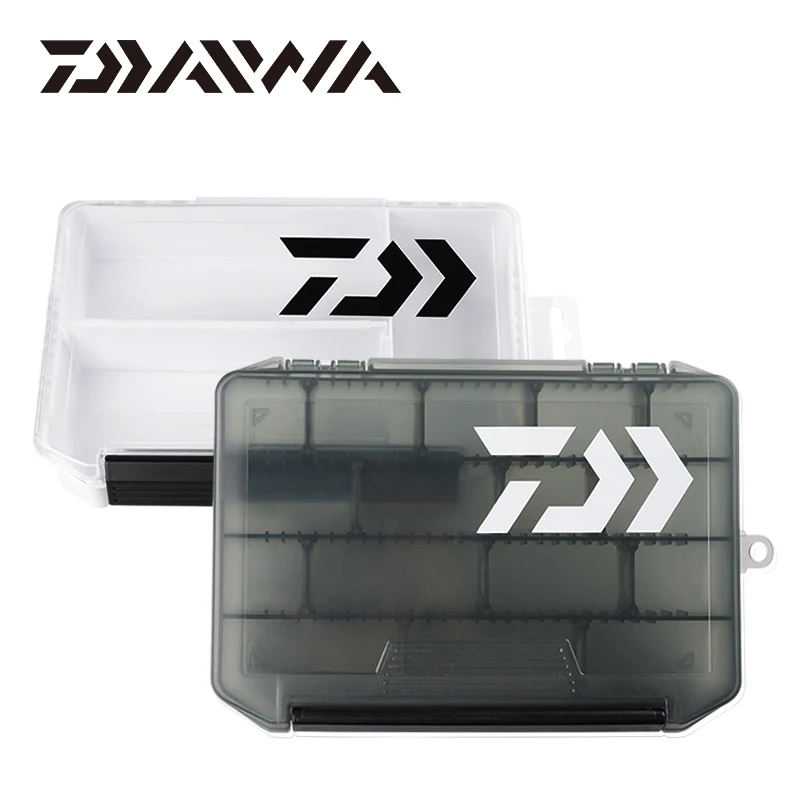 Коробка для рыболовных снастей DAIWA крючки приманки пластиковая коробка хранения