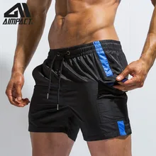 Новинка ampact, лоскутные мужские шорты, летние шорты для отдыха, быстросохнущие пляжные шорты для плавания, спортивные шорты для бега, шорты для бега Hybird, AM2171
