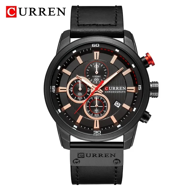 Curren Luxury Waterproof Men's Chronograph Sport Watch