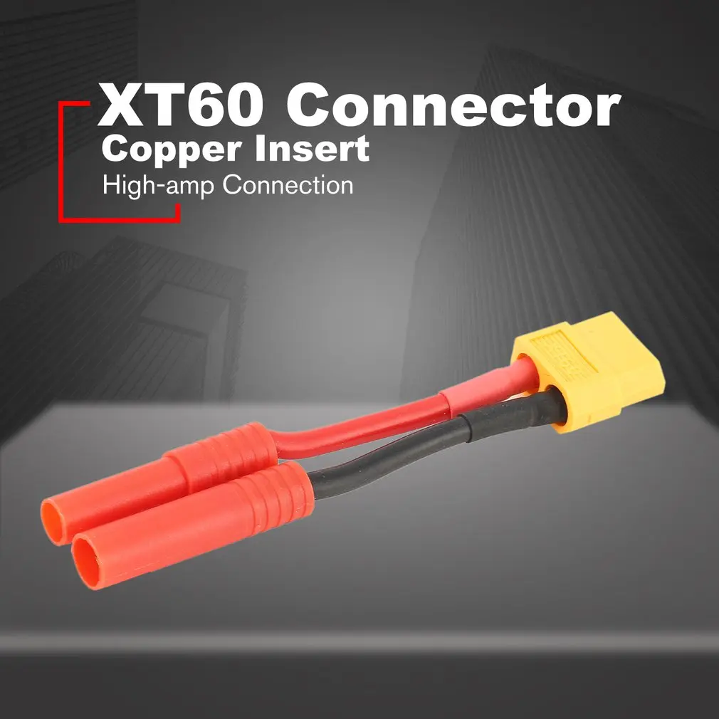 

3cm Female XT60 Connector to 4.0 Plug Adapter Cable for RC Battery Converter Remote Control Toys Quadcopter Accessories