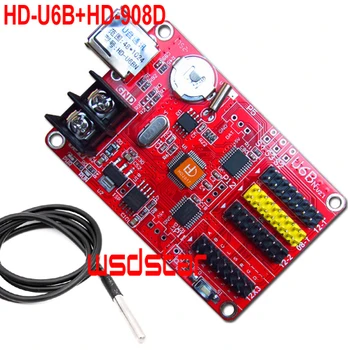 Hd U6b Hd 908d Temperature Sensor 1024 48 For P10 Led Module P10 Led Display Single Dual Color Usb Led Control Card Hd U6bn Buy At The Price Of 11 10 In Aliexpress Com Imall Com Hd U6b Hd 908d Temperature Sensor 1024 48 For P10 Led Module P10 Led Display Single Dual Color Usb Led Control Card Hd U6bn Buy At The Price Of 11 10 In Aliexpress Com Imall Com