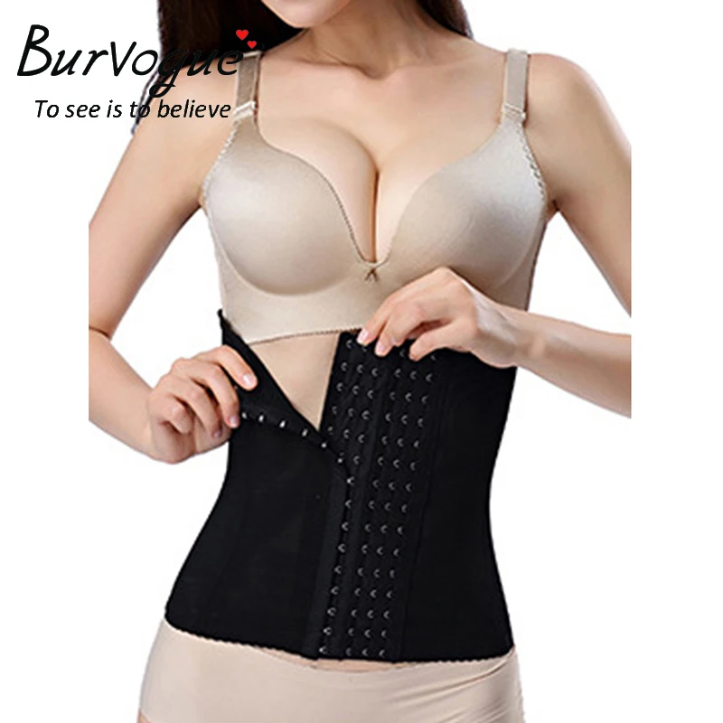 waist trainer steel bone