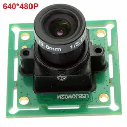 640*480 P 1/4 дюйма cmos OV7725 USB 2.0 Мини Доска камеры USB маленький usb веб-камера