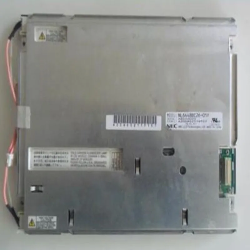 NL6448BC26-01F NL6448BC26-01 NL6448BC26-03 Original 8.4 inch 640*480 VGA HB TFT CCFL LCD Display Screen NL6448BC26-01F NL6448BC26-01 NL6448BC26-03 Original 8.4 inch 640*480 VGA HB TFT CCFL LCD Display Screen