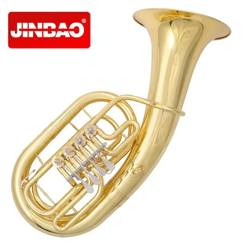Original JinBao Brand Genuine JBEP 1110 Flat Key Euphonium Bb Musical