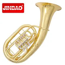Original JinBao Brand Genuine JBEP-1110 Flat Key Euphonium Bb Musical Instruments Professional Tuba Band Brass