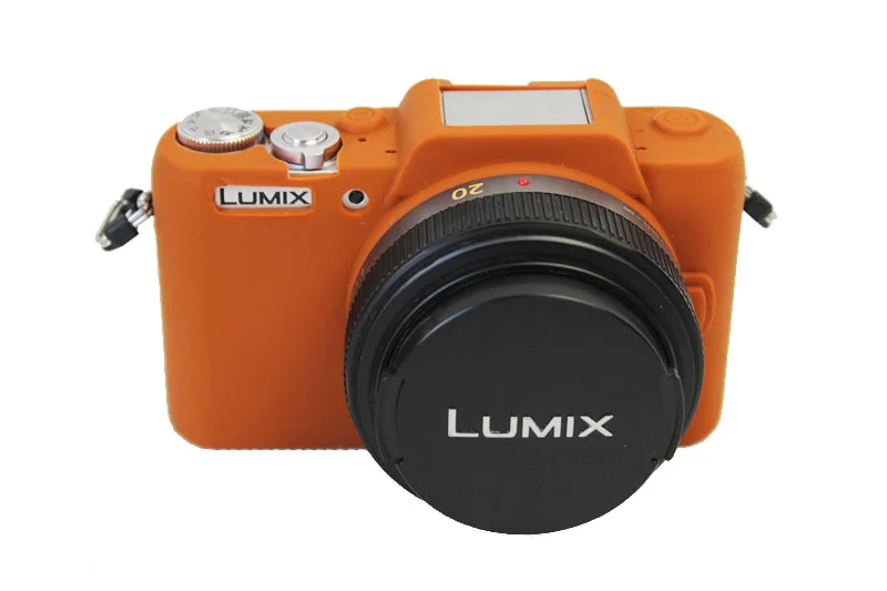 11 шт./лот красивый мягкий силиконовый чехол для камеры Panasonic Lumix DMC GF8 GF7 защитный