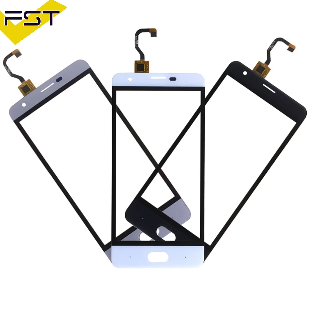 

5.0'' Black Tested Touch Screen Digitizer Panel For Ulefone U008 Pro Touch Panel Front Glass Lens Sensor Touchscreen