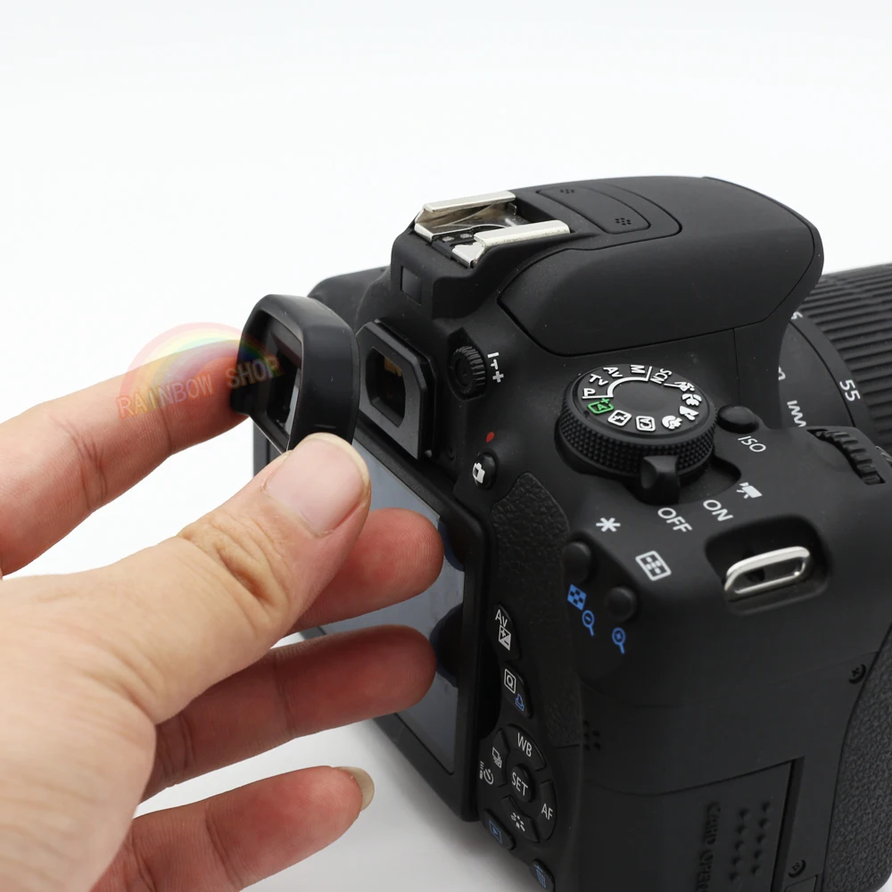 DK 21 EF EG резиновый черный окуляр Eyecup видоискатель для nikon canon SLR Camera 1D3/5D3/7D/6D/5diii 300D 350D