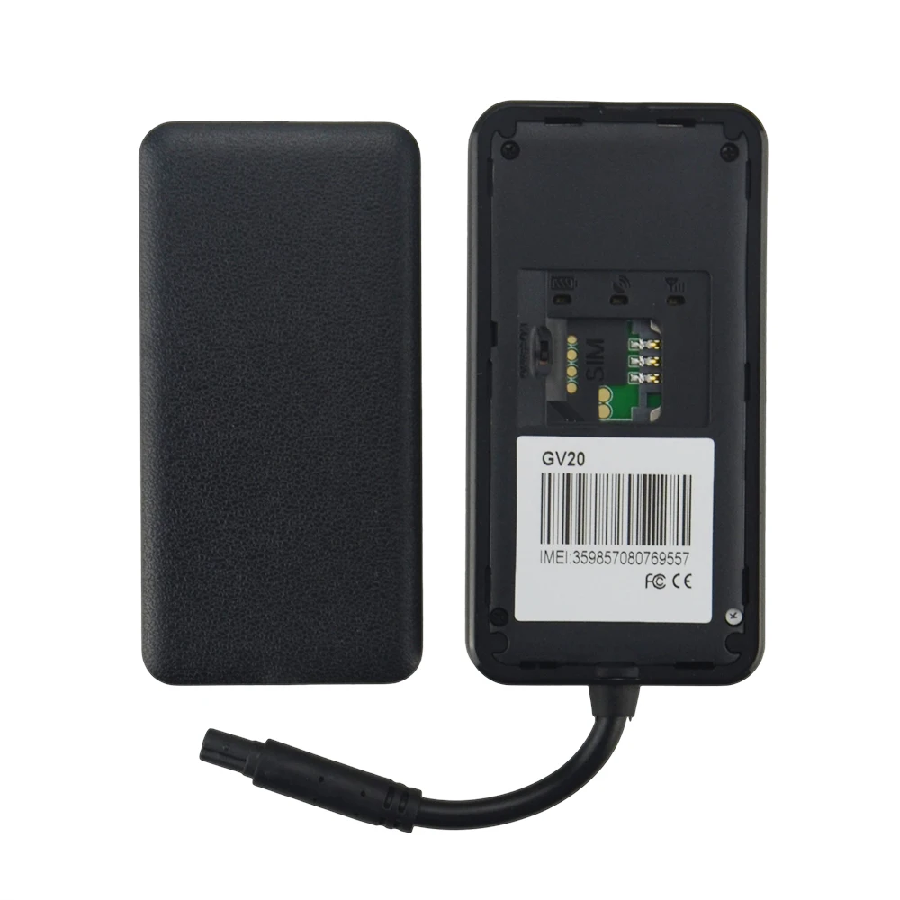5pcs/Lot 3G WCDMA Vehicle Tracking Device Car Vehicle Motorcycle GPS Tracker GSM Locator GV20 remote cut-off fuel/power No box