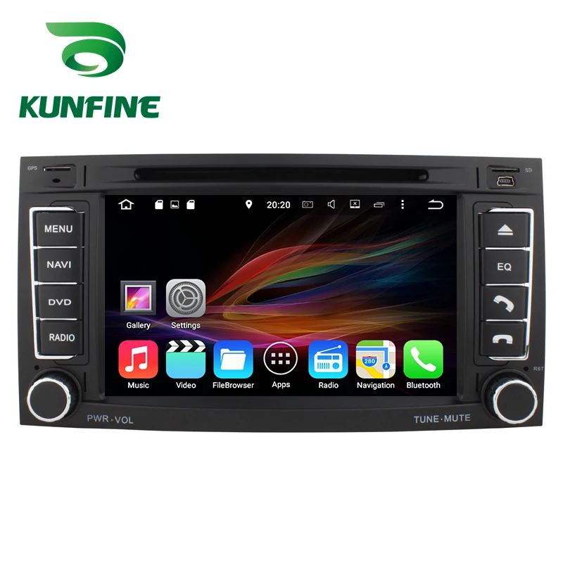 Android Car DVD GPS Navigation Multimedia Player Car Stereo For VW TOUAREG 2004-2011 Radio Headunit  (2)