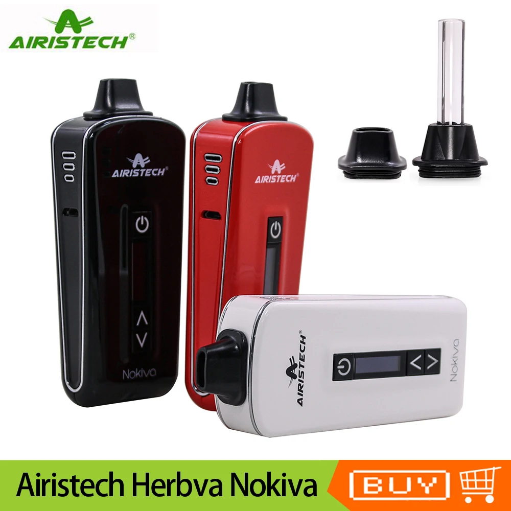 Оригинальный испаритель для сухой травы Airistech Herbva Nokiva 2200 мАч батарея