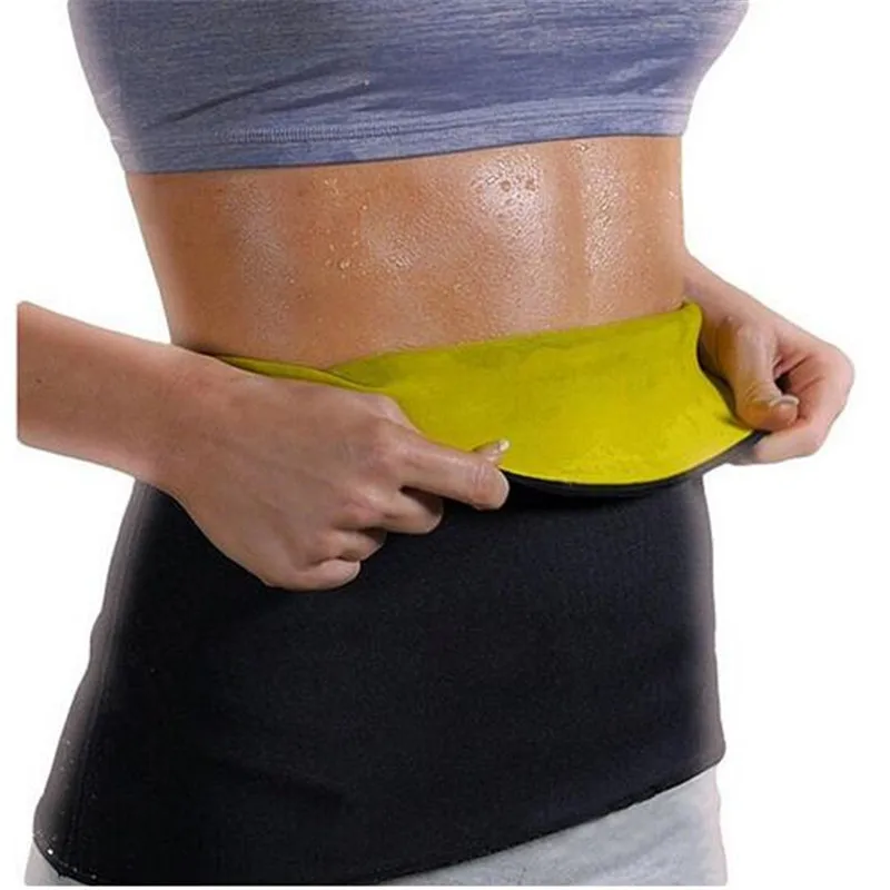 

Women Burn Belly Fat Belt Slimming Plus Size Waist Trainers Neoprene Waist Cincher BodysuitBody Shaper Waist Corset