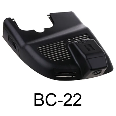 SINOSMART Novatek 96658 автомобильный WiFi DVR камера для Mercedes Benz GLA A CLA класс управления с помощью приложения SONY IMX323 - Название цвета: BC22 Black