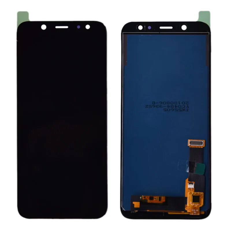 Для Samsung Galaxy A6 A600 ЖК дисплей с кодирующий преобразователь сенсорного экрана в