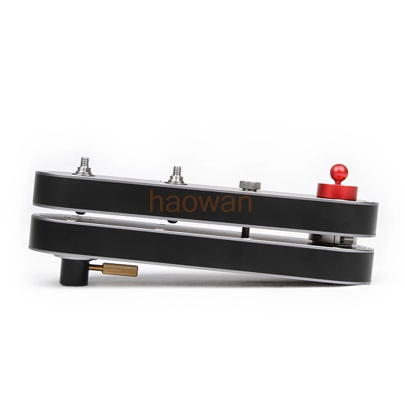  Camera Slider Rail Track with Panning and Linear Motion Extends Up to 4x Distance for GoPro Action 