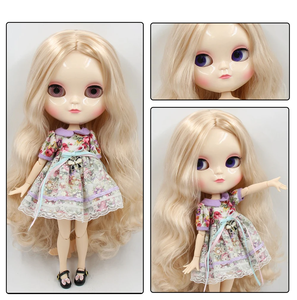 Neo Blythe Dolls Multi-Color Hair Azone Jointed Body 4