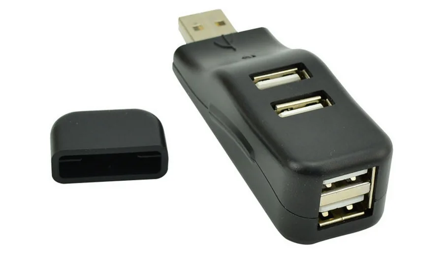100 штук в наборе USB конвертер USB2.0 hub 4 порт подачи USB hub до 480 Мбит/с скорость передачи данных