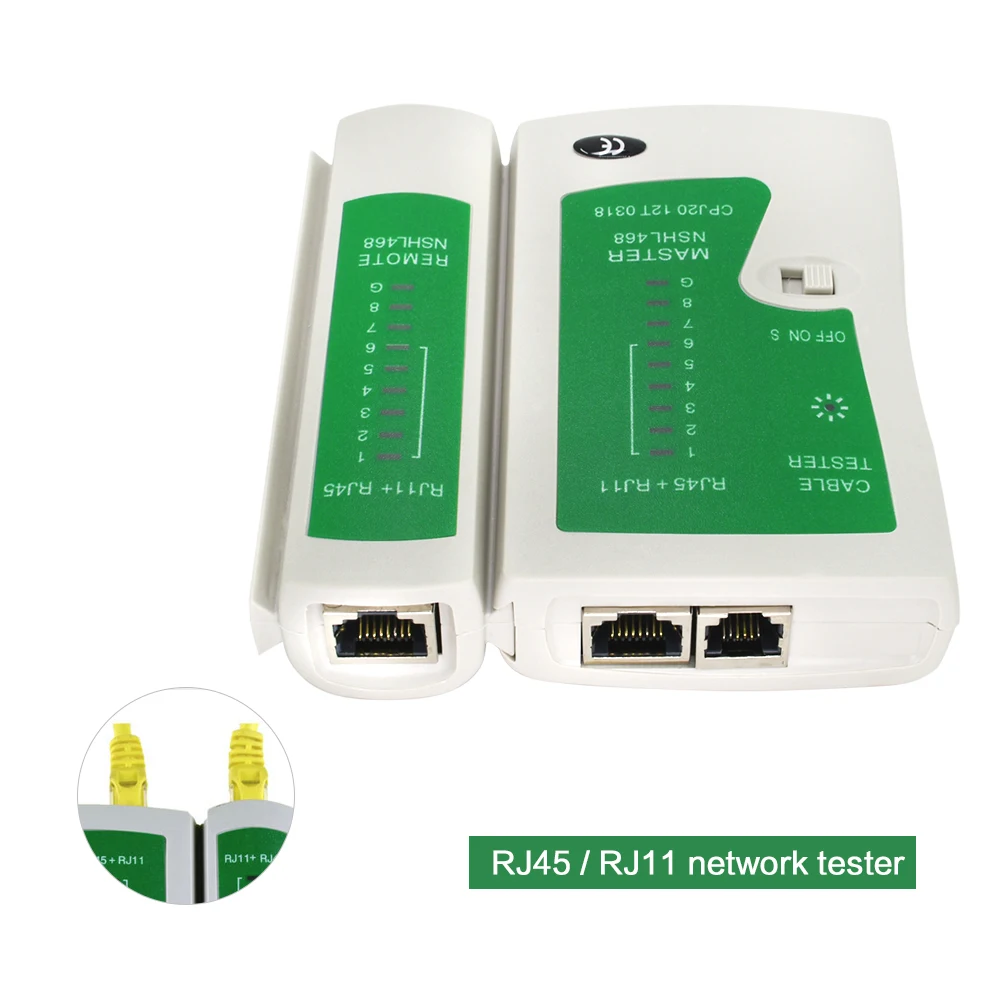 Оригинальный 6 в 1 Noyafa инструменты для контроля качества с RJ45/RJ11 сетевой трекер +