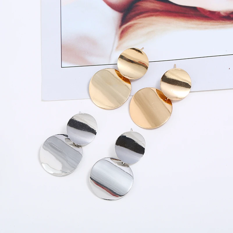 Women punk style earrings