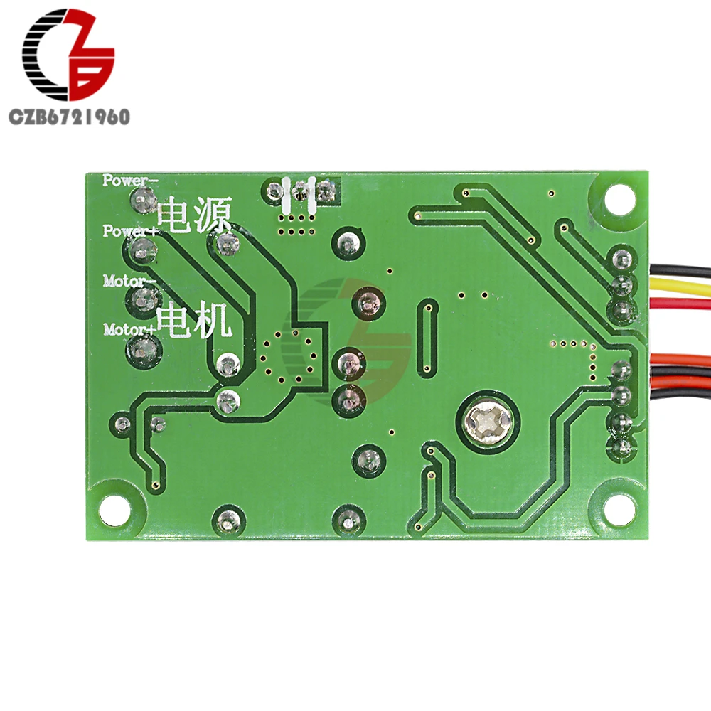 6-28 в Reverible ШИМ контроллер скорости двигателя постоянного тока регулятор 12 В 3 а 21 кГц Регулируемый регулятор скорости вентилятора 2CH реле потенциометра