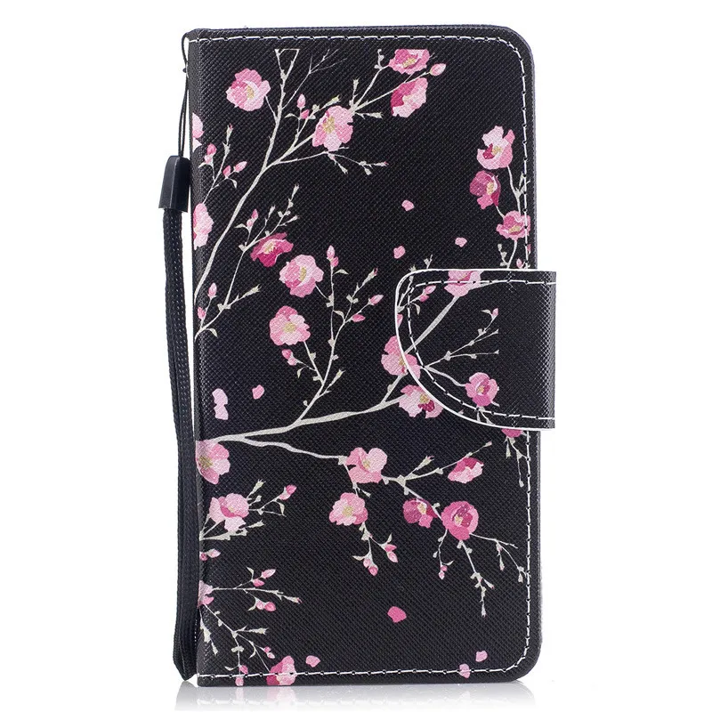 Wekays чехол для sony Xperia E6 с милым рисунком кота кожи Funda чехол для sony Xperia L1 G3311 G3312 G3313 чехол для sony L1