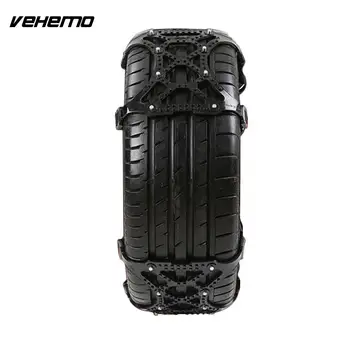 

Car Truck SUV Safe Snow Tire Wheel Chain Anti-skid Belt Universal Black