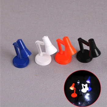 

1:12 Dollhouse Miniature Ceiling Lamp LED Light Dollhouse Furniture Toy Dolls House Lighting Toys Gifts For Children