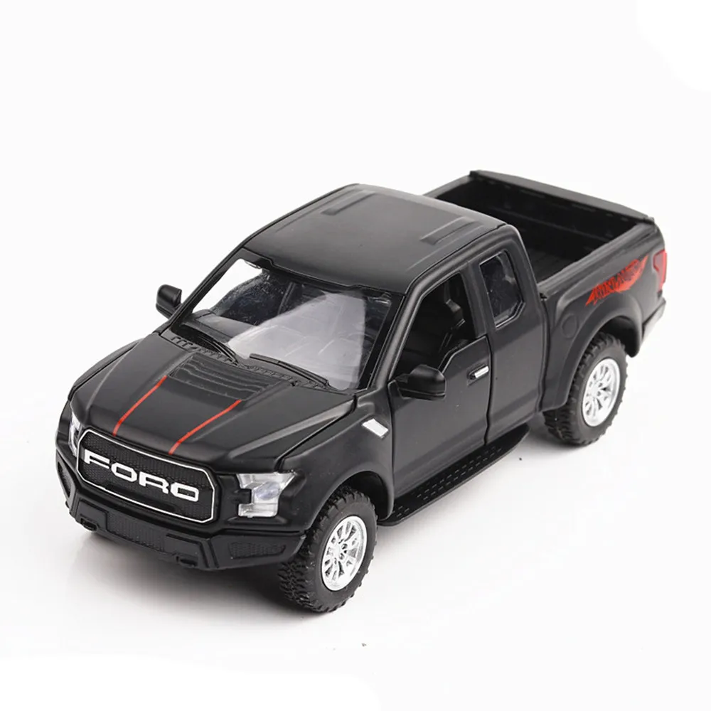 MINI-AUTO-1-32-kids-toys-Ford-F150-Pickup-truck-metal-toy-cars-model-for-children