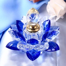 

Free Shipping K9 Crystal Refillable Perfume Bottle Storage Bottles & Jars Gift For Lady