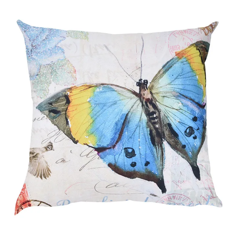 

2018 Gajjar Print Pillow Case Polyester Hidden Zipper Closure Pillow Cover