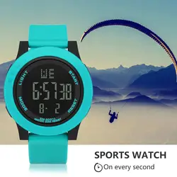 Zerotime #501 Новинка 2019 года Digitalwatch для мужчин аналоговый цифровой Военная Униформа светодиодный LED водостойкие наручные часы Роскошные