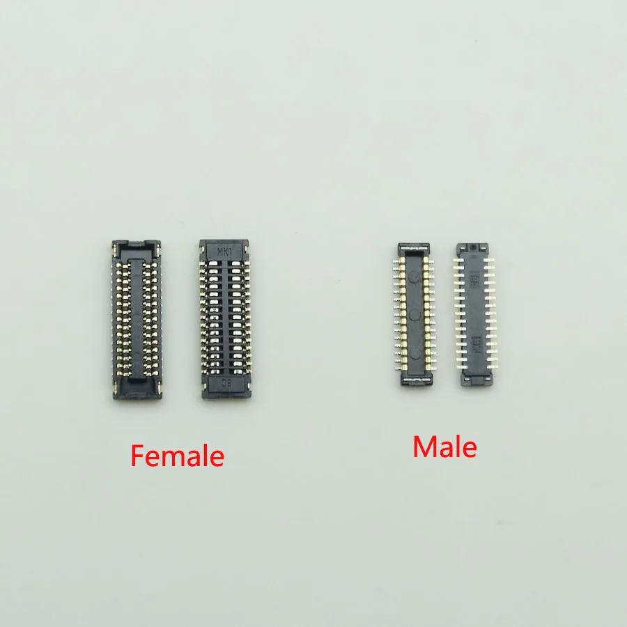 

5pcs/lot LCD Digitizer Screen FPC Plug connector on mortherboard flex for meizu M2 note/ M1 note /meilan note 1 /meilan note 2