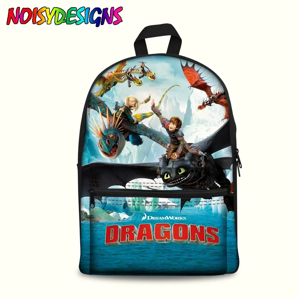 

17-inch Mochila Infantil how to train your dragon backpack children's school bag boy adult man backpack children's school -J