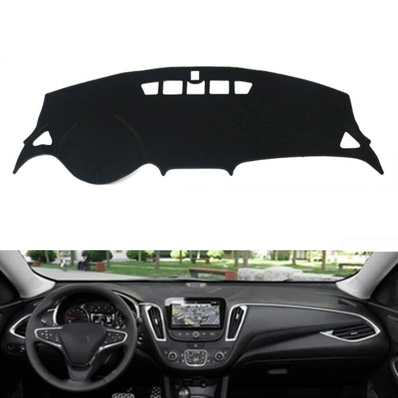 Крышка приборной панели коврик для ковра Dashmat интерьерные коврики Chevrolet malibu xl 2015