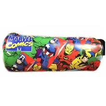 Новое поступление коллекции комиксов Marvel Карандаш Pen дело Чехол чехол Для мужчин кошелек Для женщин монет Женские Кошельки молния сумка кошелек