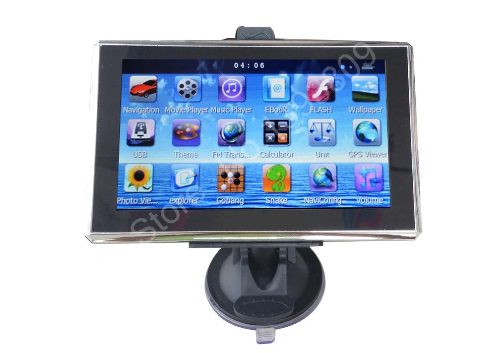 Katarina X7 7 дюймов Автомобильный Gps навигатор 800 МГц FM/8 ГБ/DDR 128 м новые карты
