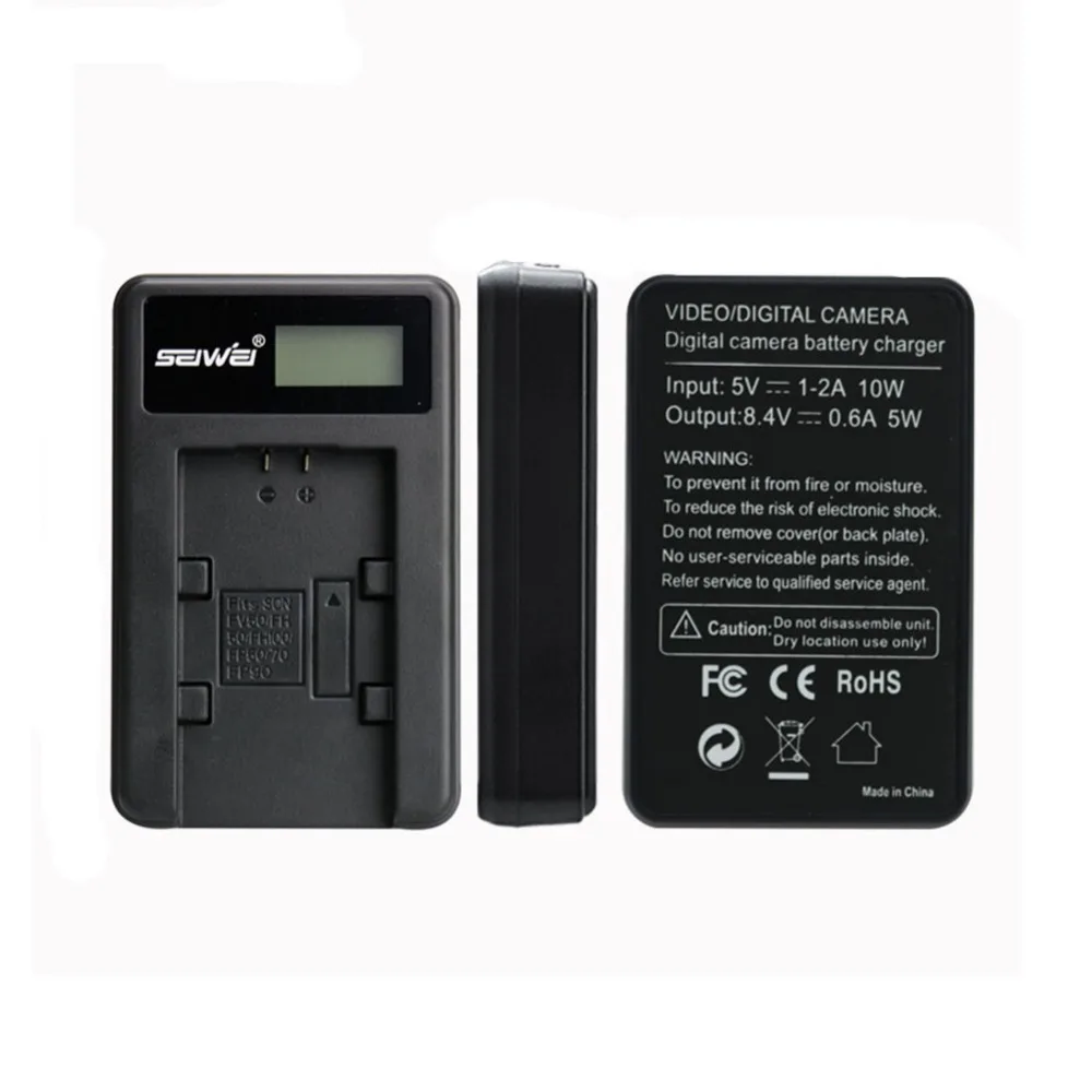 1 шт. 1150 мАч NPFV50 NP FV50 с одной Батарея Зарядное устройство для Sony sr21 sr68 sr78 sr88 SX15 SX20 sx21