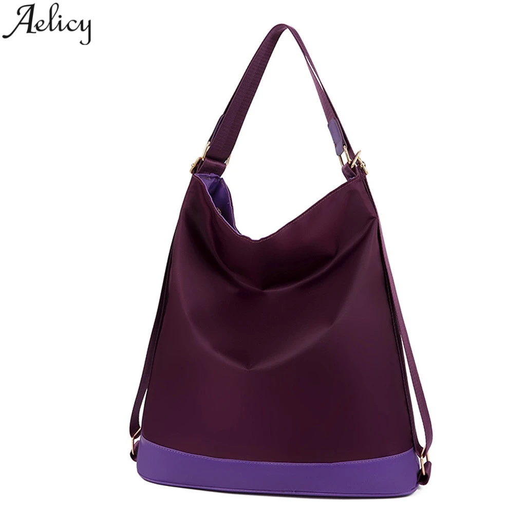 Aelicy Большая вместительная сумка-мессенджер, Женская стильная нейлоновая сумка, модная многофункциональная сумка через плечо, сумка через плечо