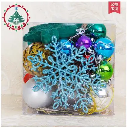 

2017 Fashion Xmas Decorative Ball Ornaments for Christmas Tree Decorations Christmas Balls for Home Decor