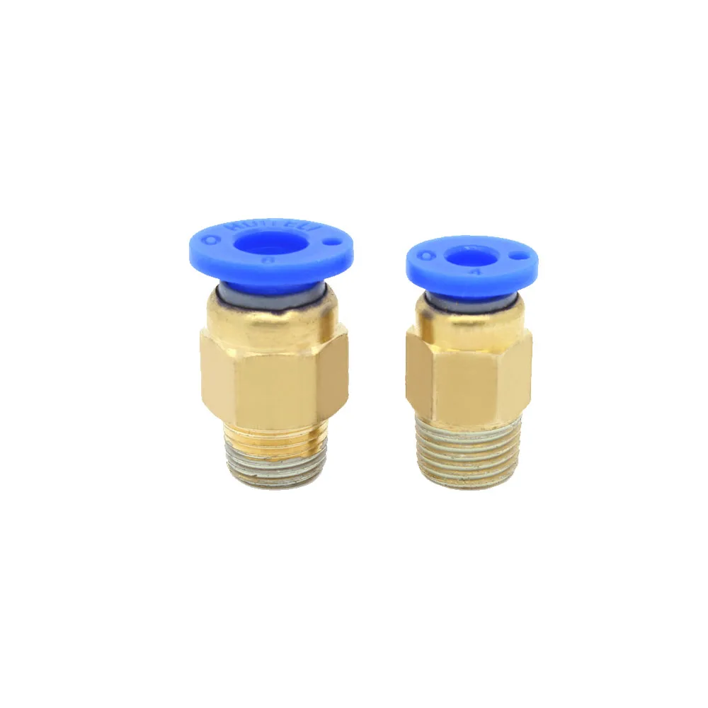 10 шт./лот PC6 01/3 мм PC4 01/1 75 J head Соединительный фитинг Соединительная труба для