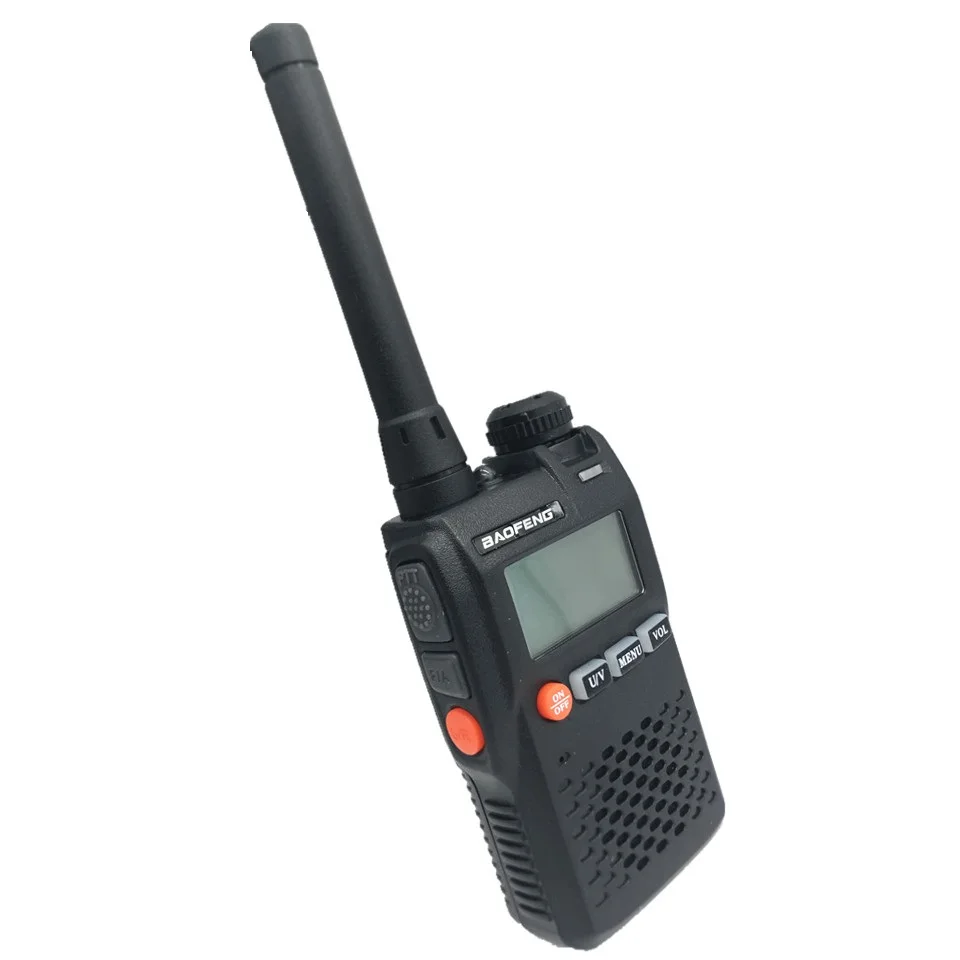 2 шт BAOFENG UV-3R мини иди и болтай Walkie Talkie UHF VHF Любительское радио, Си-Би радиосвязь станция UV3R RE передатчик мобильный радиоприемник HF USB вспышка