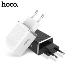 HOCO 18 Вт Quick Charge 3,0 быстрый мобильный телефон зарядное устройство ЕС США Plug стены USB QC3.0 адаптер для iPhone samsung Xiaomi huawei