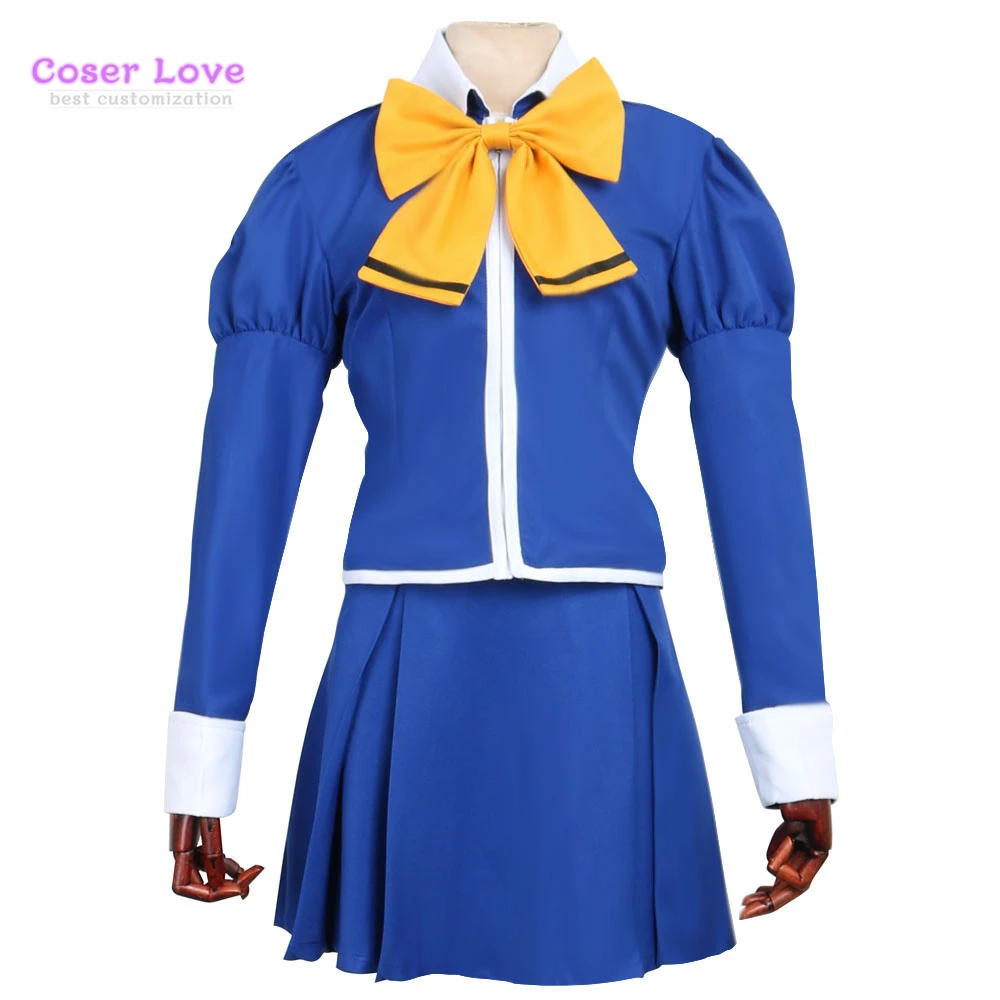 

Momogumi Plus Senki Female Uniform Cosplay Costume Halloween Christmas Costume