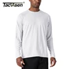 TACVASEN Men's Sun Protection T-shirts Summer UPF 50+ Long Sleeve Performance Quick Dry Breathable Hike Fish T-shirts UV-Proof ► Photo 2/6