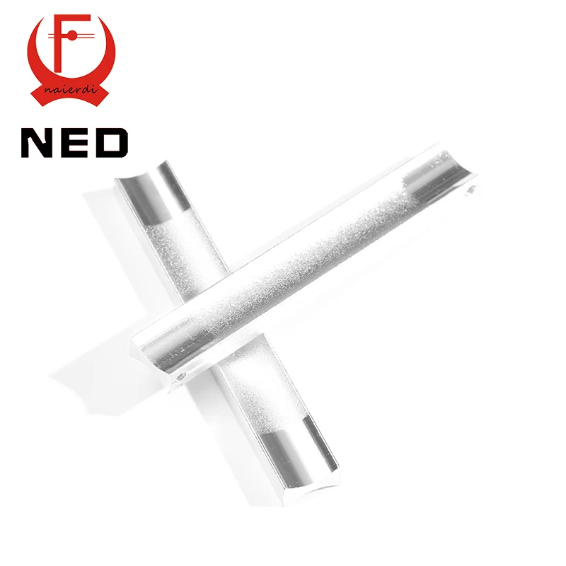 NED 96MM Aluminum Handles Kitchen Door Cupboard Modern Wardrobe Handle
