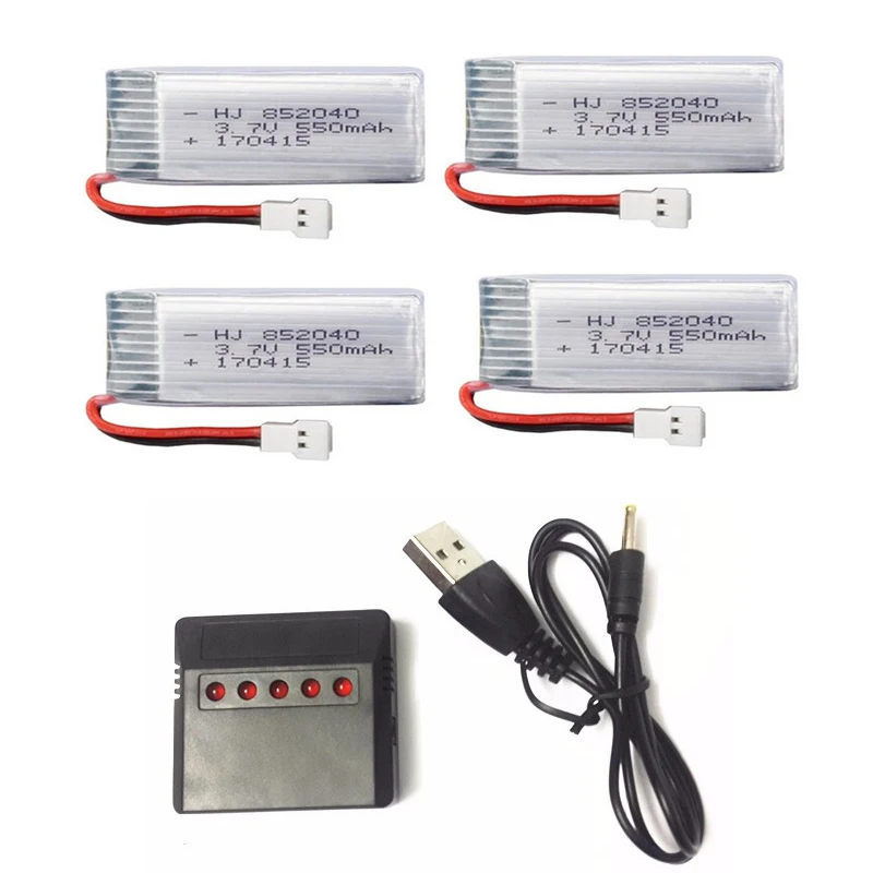4-JXD 523 battery